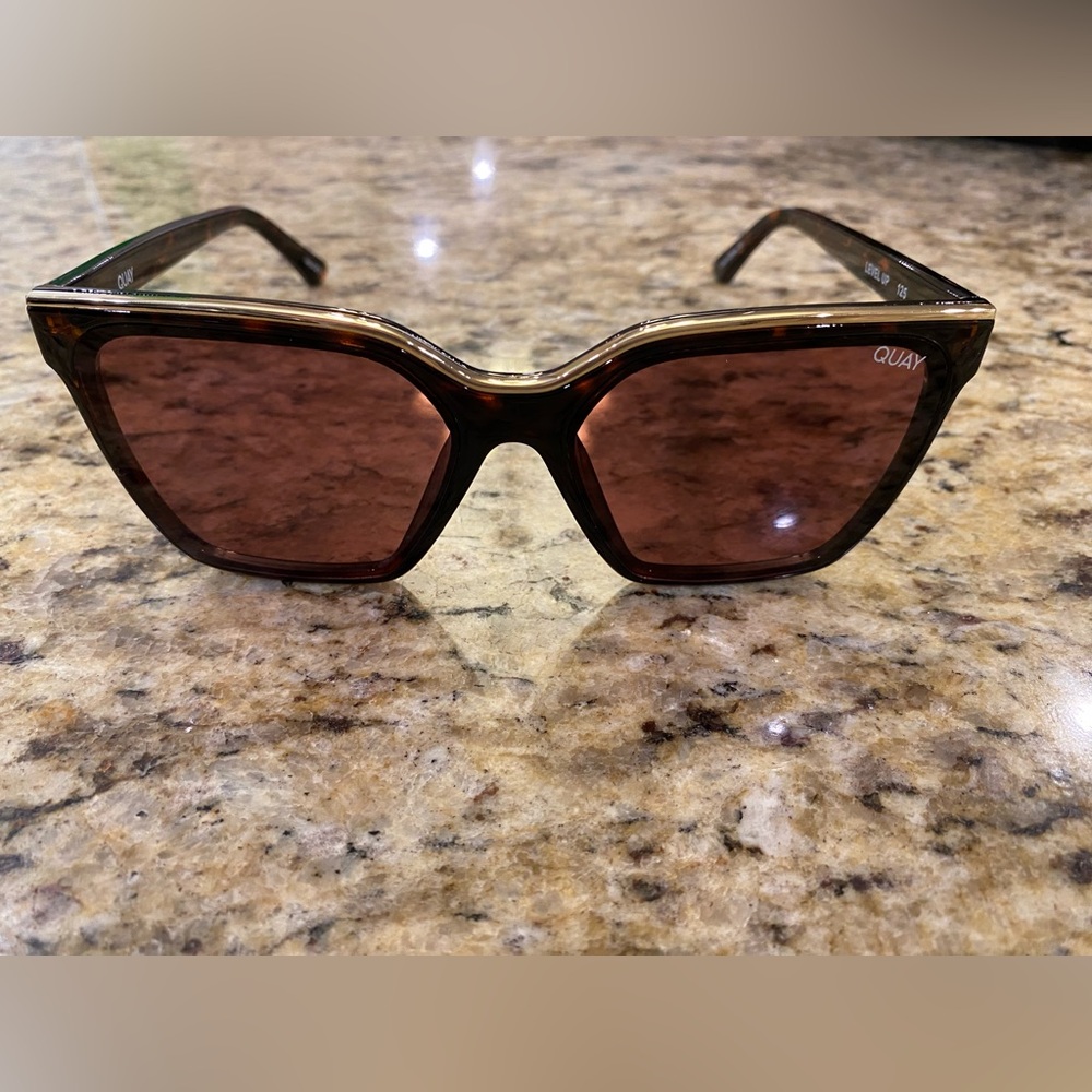 Quay Australia Brown Women’s Sunglasses